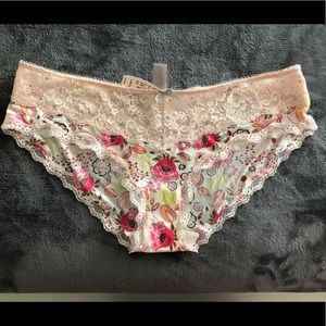 Victoria’s Secret underwear with rhinestones/ lace